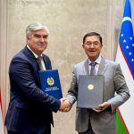 Между Министерством финансов Таджикистана и Министерством экономики и финансов Узбекистана подписан План сотрудничества на 2026-2027 годы