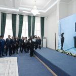 Президент Республики Таджикистан Эмомали Рахмон дистанционно открыл 4 объекта в городе Худжанде и Кухистони Мастчохском районе