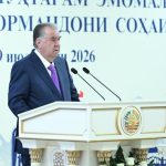 Президент Республики Таджикистан Эмомали Рахмон провёл встречу с руководителями и активом Согдийской области, а также работниками промышленной отрасли страны