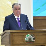 Выступление Президента Республики Таджикистан, Лидера нации уважаемого Эмомали Рахмона на церемонии открытия здания Министерства юстиции