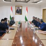 Секретарь Совета безопасности страны встретился с Послом Пакистана в Таджикистане