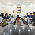 Рассмотрены вопросы участия китайских предпринимателей в экономических мероприятиях в Душанбе