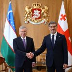 Шавкат Мирзиёев провел переговоры с президентом Грузии