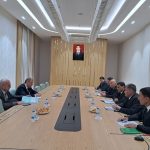 Делегация Посольства Швейцарии посетила Государственный энергетический институт Туркменистана