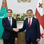 Сердар Бердымухамедов в Тбилиси обозначил векторы партнерства Туркменистана и Грузии