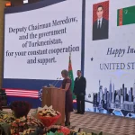 Посол США в Туркменистане: отношения между странами продолжают динамично развиваться
