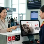 Turkish Airlines снизила стоимость апгрейда до бизнес-класса из Ашхабада