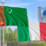 Новый посол Италии в Туркменистане провел встречу с руководством МУГНиР