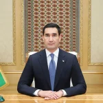 Президент Туркменистана принял главу министерства экономики Азербайджана