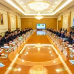 Туркменистан и Азербайджан наметили пути сотрудничества в электроэнергетике