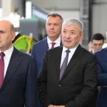 Касымалиев представил промышленный потенциал Кыргызстана на «Иннопроме»