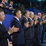 Садыр Жапаров принял участие в открытии «Игр будущего 2026»