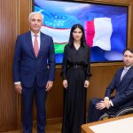 Саида Мирзиёева провела встречу с представителями ведущих французских компаний