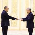 Президент принял верительные грамоты у вновь назначенных послов