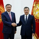 Садыр Жапаров обсудил с генсеком ОТГ развитие экономического сотрудничества и инвестпроектов