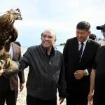 Садыр Жапаров и Асиф Али Зардари ознакомились с этнокультурной программой на Иссык-Куле