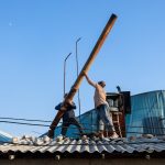 В Ташкентской области начался демонтаж теплиц