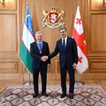 Президент Узбекистана награжден высшей государственной наградой Грузии