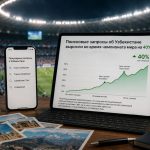 Поисковые запросы об Узбекистане выросли во время чемпионата мира на 40%