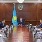 Оперативный комитет создал Бектенов для принятия экспресс-решений по городу Алатау