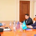 Казахстан и США обсудили вопросы региональной энергетической безопасности