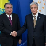 Президенты Казахстана и Таджикистана обсудили развитие стратегического партнерства