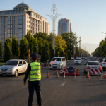 В Душанбе с 1 августа в утренние часы будут перекрывать несколько дорог