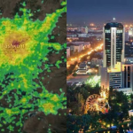 Как менялось ночное освещение Узбекистана за последние годы?