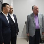 Лидер нации Эмомали Рахмон на Рогунской гидроэлектростанции ознакомился с общежитием, построенным Открытым акционерным обществом «Таджикгидроэлектромонтаж»