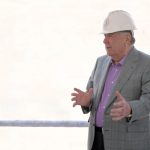Президент Республики Таджикистан Эмомали Рахмон ознакомился с процессом строительных работ на других участках по возведению Рогунской гидроэлектростанции