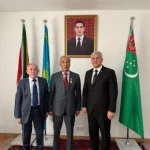 В посольстве Туркменистана в Казахстане прошла встреча с членом Совета сенаторов