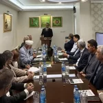 Генеральное консульство Туркменистана в Мешхеде провело круглый стол