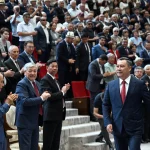 Садыр Жапаров: Новый Кыргызстан принадлежит всем нам, всему народу
