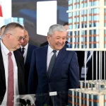 На Иссык-Куле представили крупнейшие строительные инвестпроекты Кыргызстана