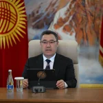 Садыр Жапаров встретился с руководителями регионов России в Чолпон-Ате