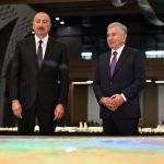 Президент Азербайджана ознакомился с проектом Нового Ташкента