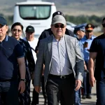 Адылбек Касымалиев проверил готовность объектов Иссык-Куля к Играм кочевников