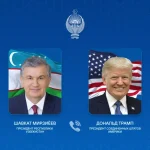 Президенты Узбекистана и США обсудили перспективы укрепления двусторонних отношений
