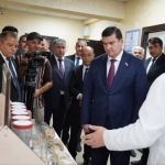 В Согдийской области открылась лаборатория по радиоэкологии и мониторингу окружающей среды