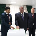 Глава государства Эмомали Рахмон в Бободжон Гафуровском районе открыл производственный цех по выпуску растительного масла ООО «Анко Инвест»