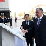 Глава государства Эмомали Рахмон ввёл в эксплуатацию частную гимназию «Хаёт» в Бободжон Гафуровском районе