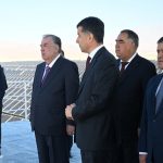 Лидер нации Эмомали Рахмон в Аштском районе ввёл в эксплуатацию солнечную электростанцию мощностью 250 МВт