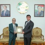 Посол Таджикистана в Египте встретился с вице-президентом Союза афро-азиатских журналистов