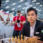 Узбекистан обыграл Китай в центральном матче 7-го тура Шахматной олимпиады
