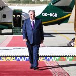 Лидер нации Эмомали Рахмон с рабочей поездкой посетил город Хорог Горно-Бадахшанской автономной области