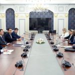 Кохир Расулзода встретился с директором Бюро развития телекоммуникации Международного союза телекоммуникации Космасом Завазавой