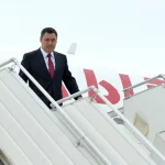 Садыр Жапаров прибыл с официальным визитом в Корею