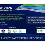OGT 2026 соберёт в Ашхабаде участников из 40 стран