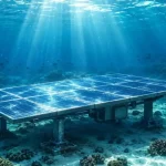 Китай испытал первую в мире подводную солнечную электростанцию на глубине 10 метров