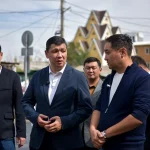 В Бишкеке на улице Гражданской могут появиться сквер, детская и спортивная площадки